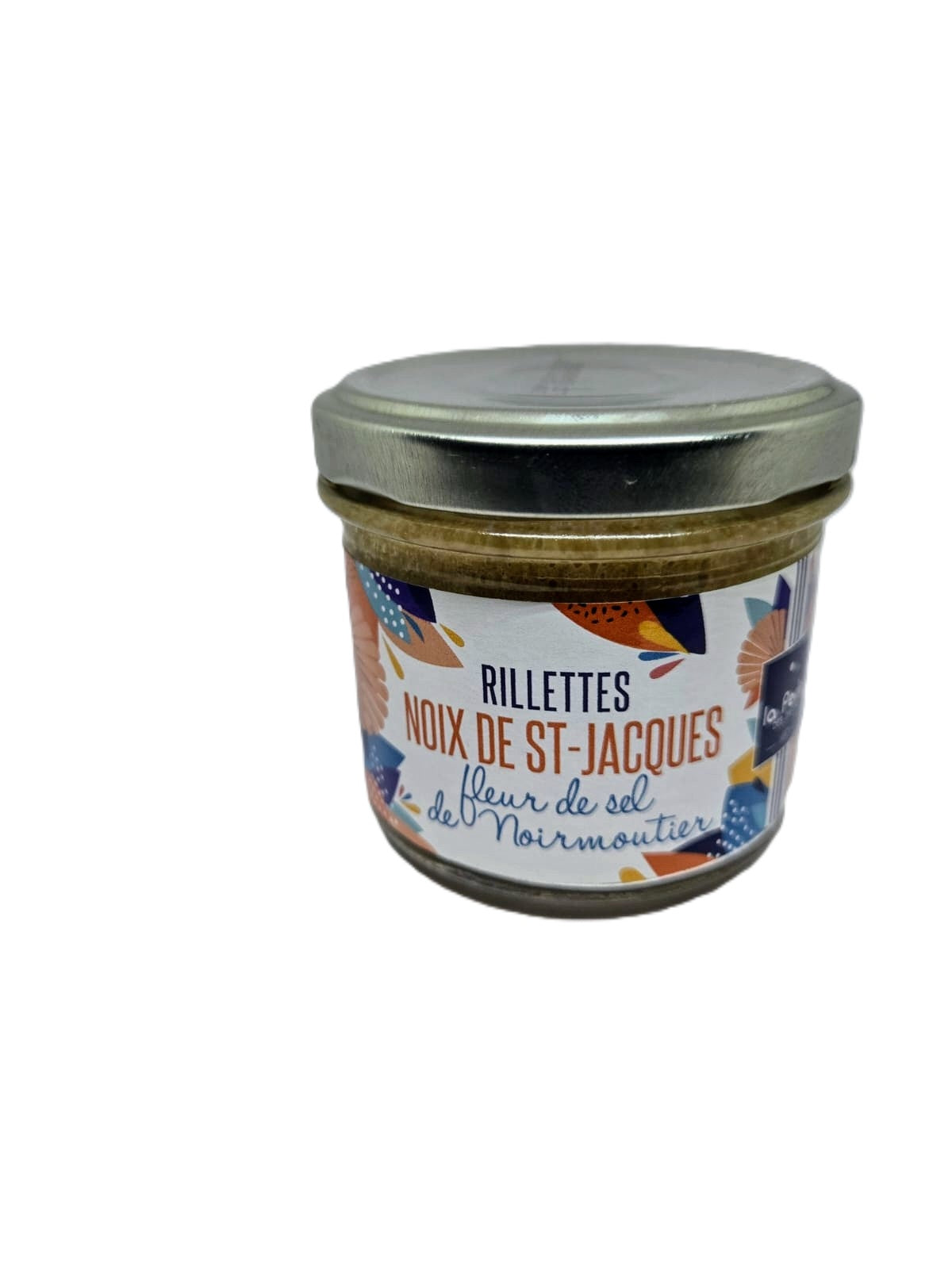 La Perle des Dieux – Rillettes de Noix de Saint-Jacques mit Fleur de Sel de Noirmoutier (90 g)