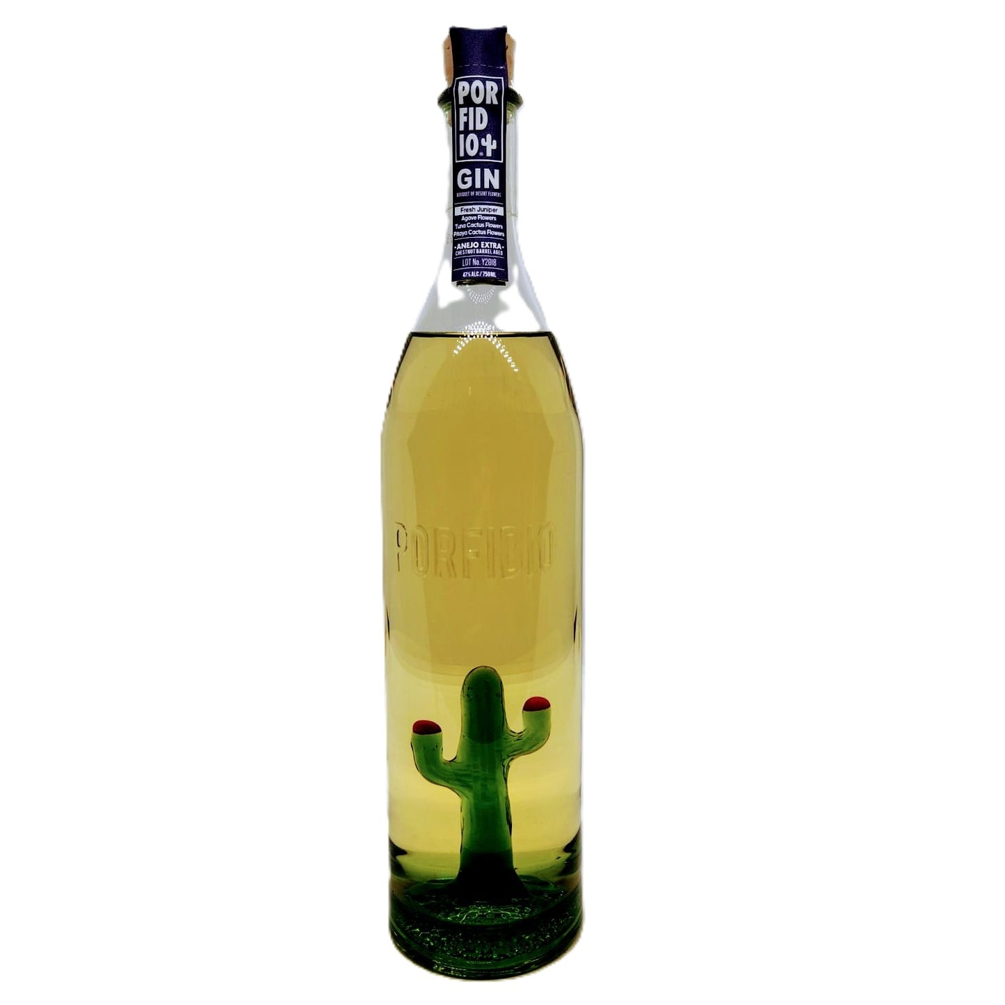 Porfidio Dry Agave Gin Vintage 2018 47% Vol. 0,7l