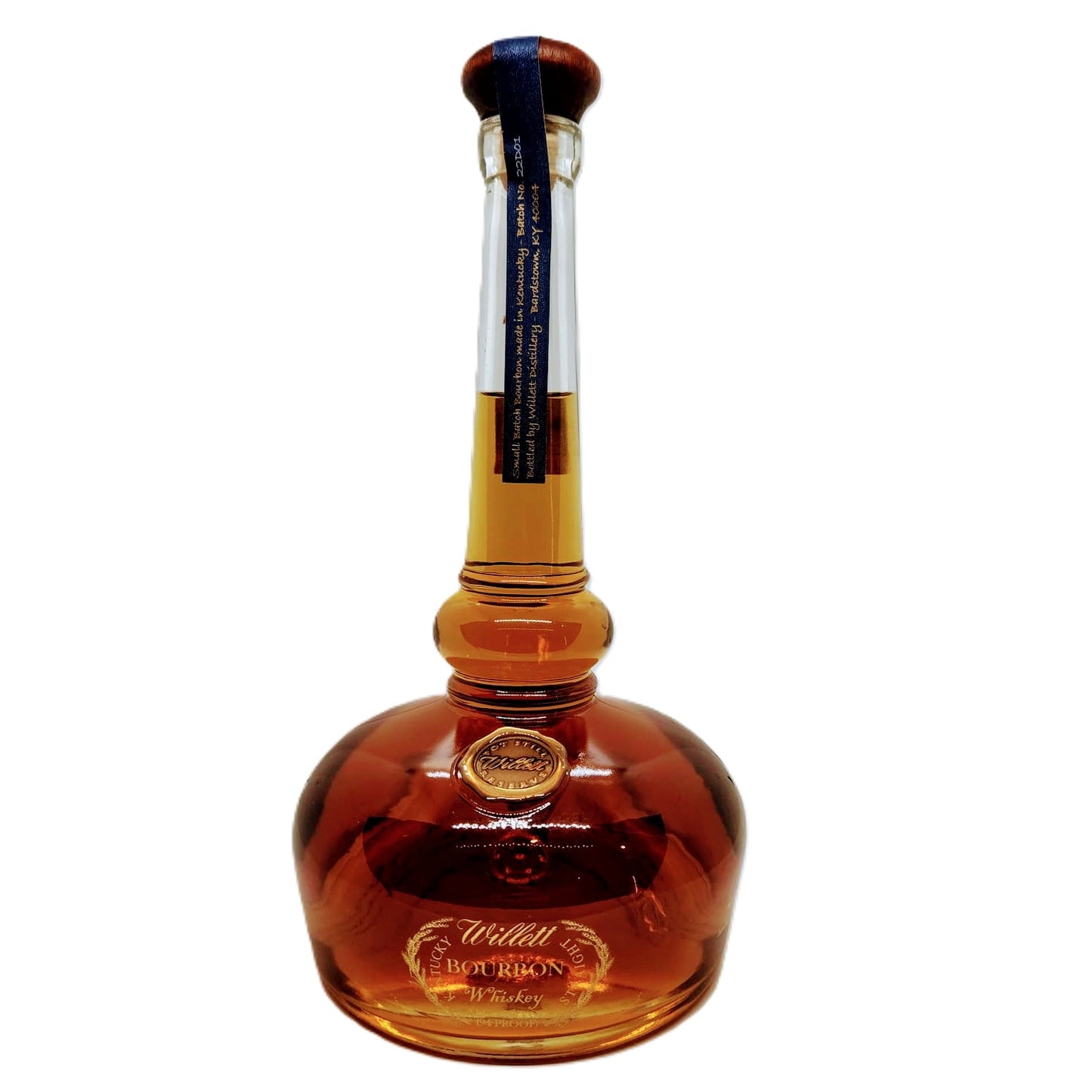 Willett Kentucky Straight Bourbon Whiskey 47% Vol. 0,7l
