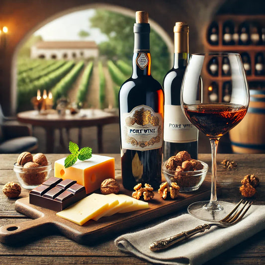 Blog: Alles, was du über Portwein wissen musst: