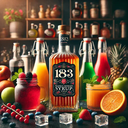 Blog: Sirup Bar Zubehör