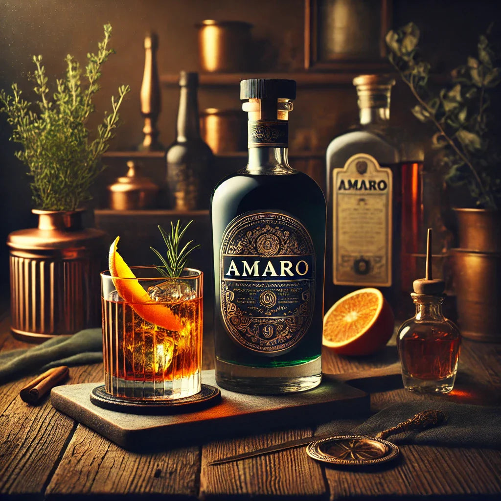 Amaro Kräuter Bitter kaufen