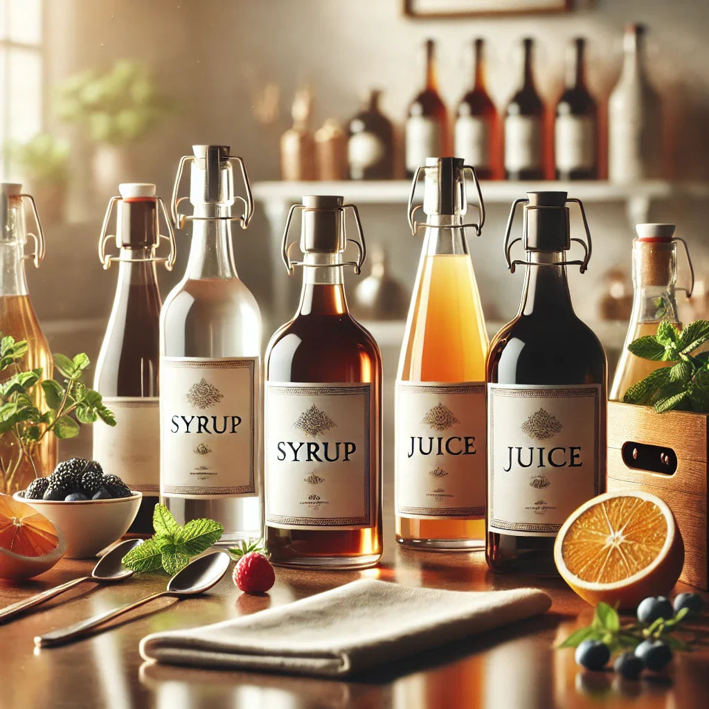 Sirup Bar Zubehör kaufen