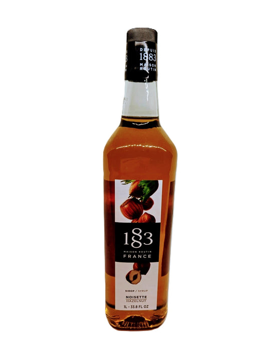 1883 Maison Routin France Nosisette Hazelnut Sirup 1l