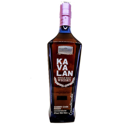 Kavalan CONCERTMASTER Sherry Cask Finish 40% Vol. 0,7l in Geschenkbox