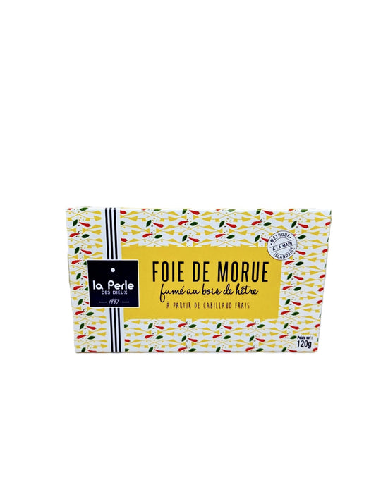 La Perle des Dieux Foie de Morue (Dorschleber) 120 g