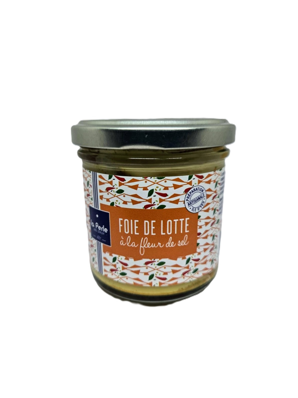 La Perle des Dieux – Foie de Lotte à la Fleur de Sel (140 g)