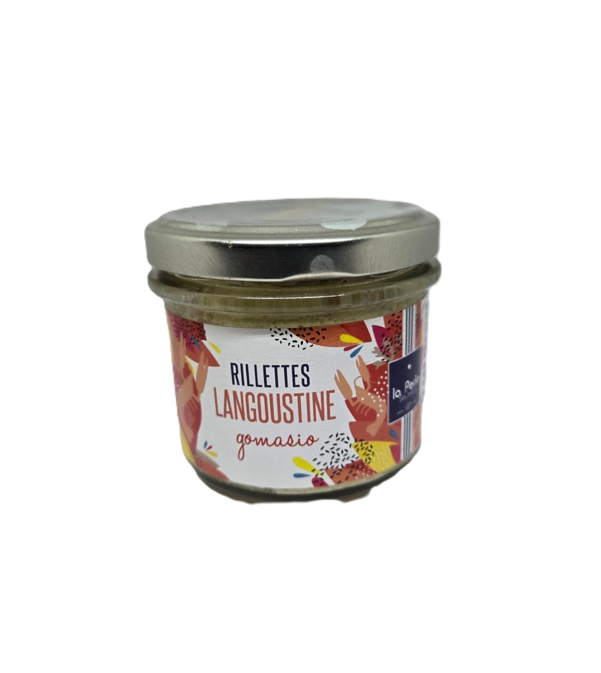 La Perle des Dieux – Rillettes de Langoustine mit Gomasio (90 g)