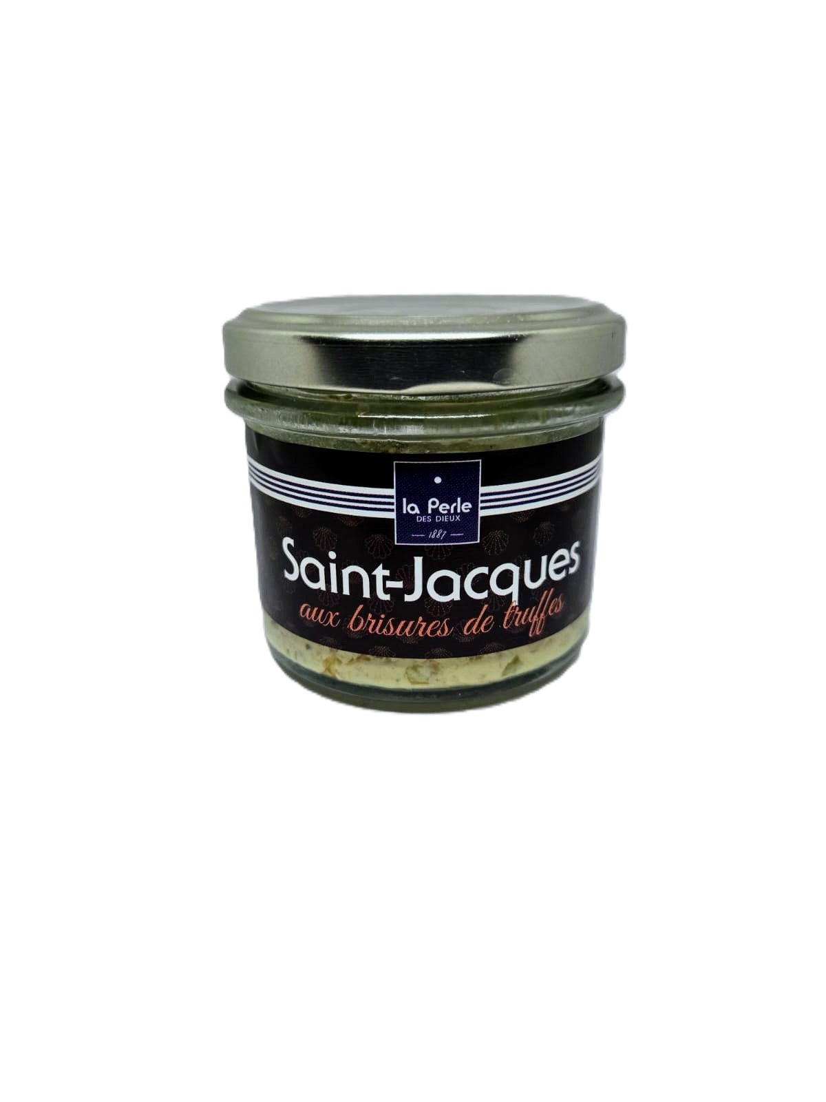 La Perle des Dieux – Saint-Jacques mit Trüffelstückchen (80 g)