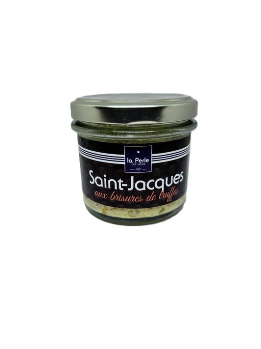 La Perle des Dieux – Saint-Jacques mit Trüffelstückchen (80 g)