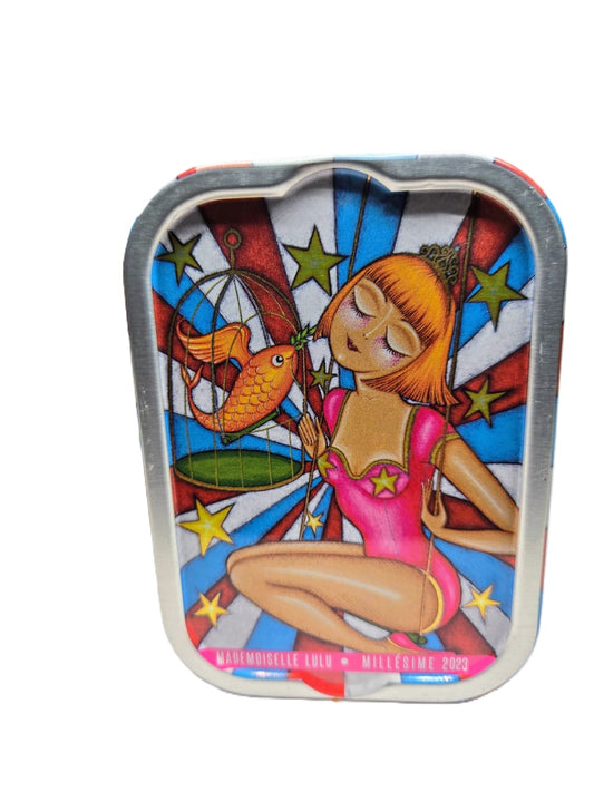 La Perle des Dieux – Sardines Millésimées 2023 „Mademoiselle Lulu“ (115 g)