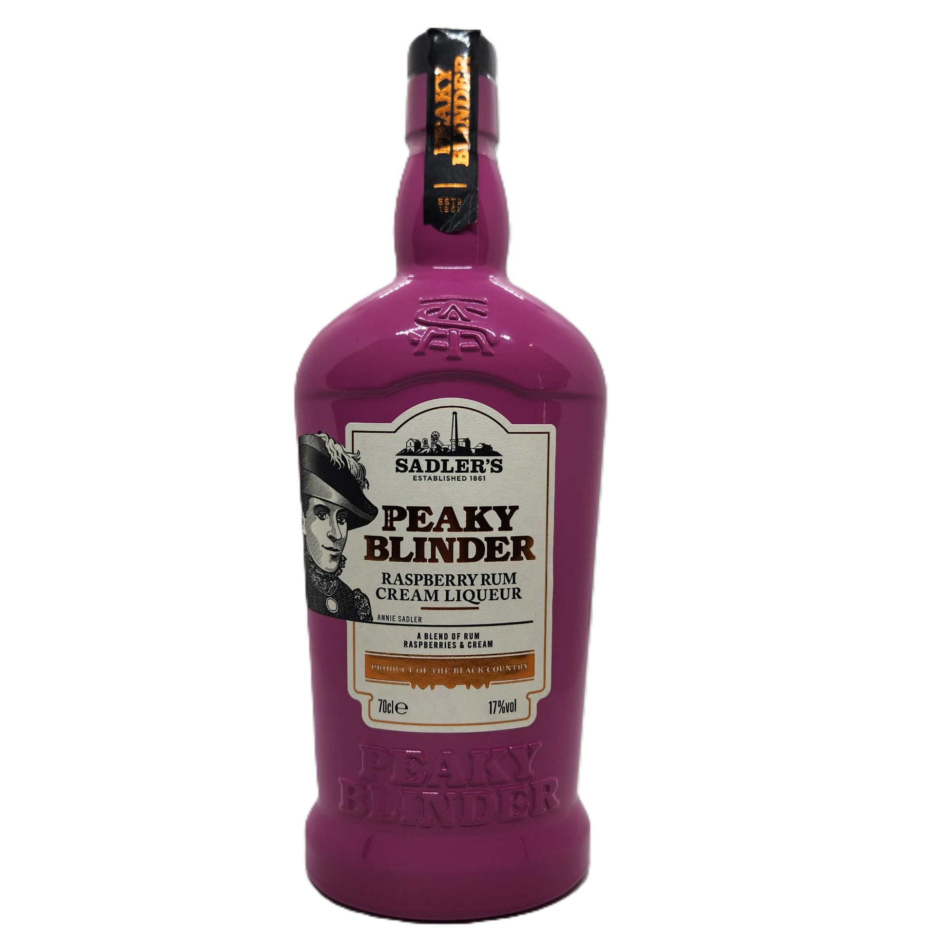 Peaky Blinder Raspberry Rum Cream Liquer 17% Vol. 0,7l – Das Torberg ...