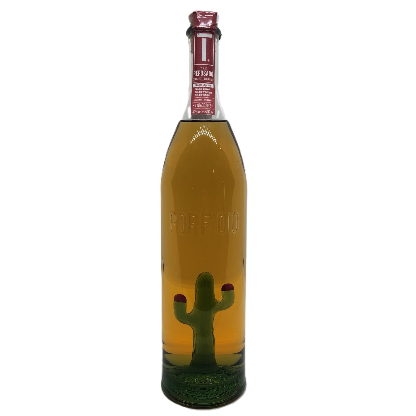 The Original by Porfidio Reposado Agavenbrand, Jalisco, 0,70L, 40% Vol.