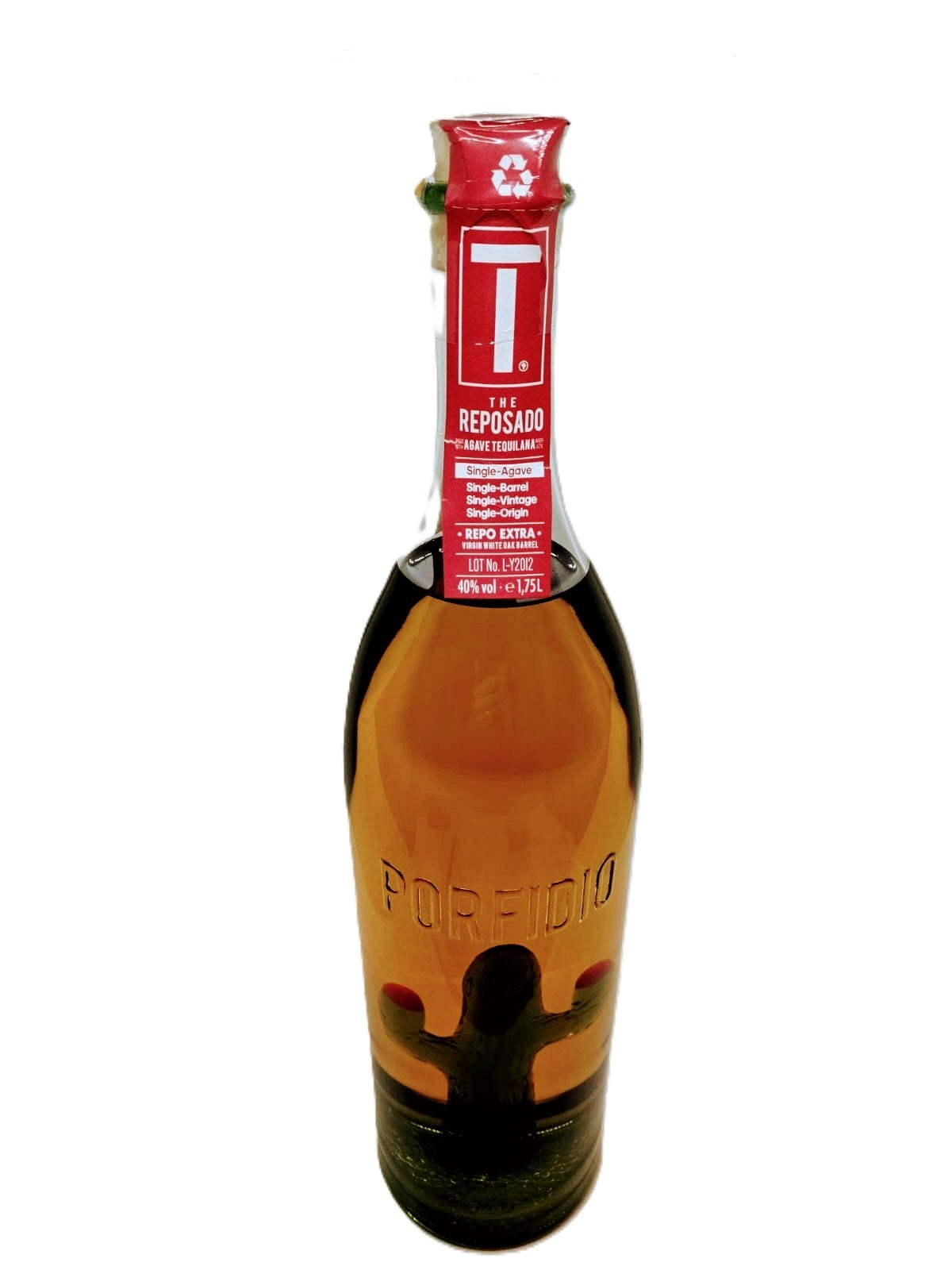 The Original by Porfidio Reposado Agavenbrand 40 % 1,75l