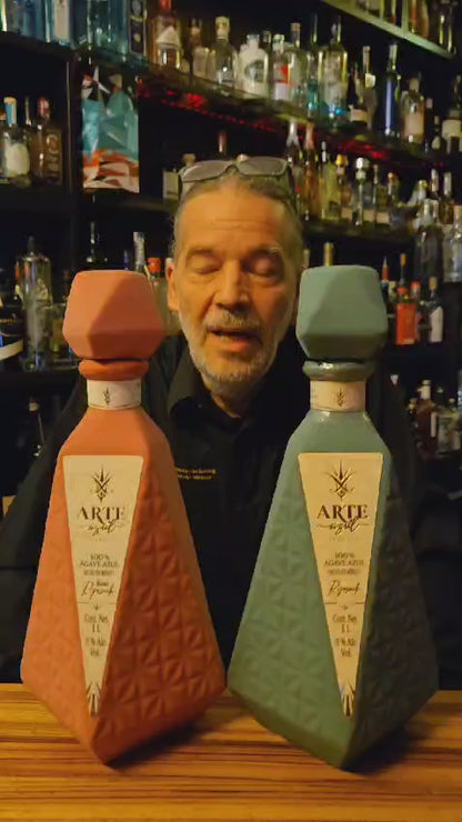 Arte Azul Tequila Blanco 35% Vol. 1,0l